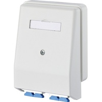 METZ CONNECT Anschlußdose OpDat 4 AP SC-D 150112 C202-E
