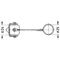 Harting Abdeckkappe 09200035422