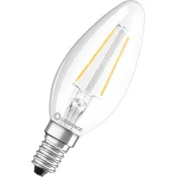 LEDVANCE Ledvance, LED-Kerzenlampe E14 LEDCLB252.5W827FCLP