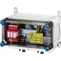 Hensel PV-GAK mit ÜSE 1xPV-String auf 1xWR Mi PV