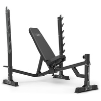Marbo Sport Drückerbank Positiv mit Ständern MS-L106 2.0 -