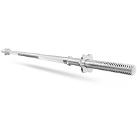 Marbo Sport verstärkte Langhantelstange mit Sternverschlüssen 30mm 167cm -