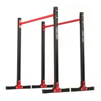 Marbo Sport Dipständer Dipstation Ständer Bauchtrainer Rückentrainer MH-D211 -