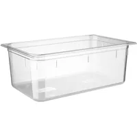 APS 82010 GN 1/1 Polycarbonat Behälter, 53 x 32.5