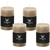 Wiedemann Kerzen Rustik Marble Kerzen 90 x 58 mm