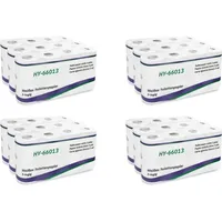 Sobsy Hypafol 96 Rollen Toilettenpapier aus reißfestem Zellstoff|3-lagig, motivgeprägt,