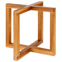 APS 33280 WOOD Akazienholz Buffet-Ständer, 20 x 20 x