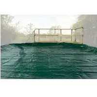 Weka Abdeckplane für 595 Gr.1 520 x 320 cm