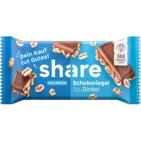Share Dinkelpuff Riegel Schokoriegel 20 St.