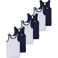 SCHIESSER Unterhemd / Tanktop Kids Boys Feinripp Organic Cotton