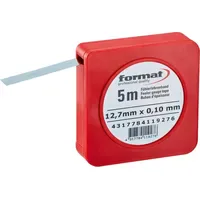 FORMAT Fühlerlehrenband 0,25 mm 5 m