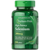 Puritan's Pride Selen 200 mcg 250 Tabletten