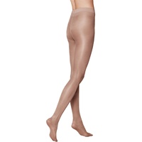 Kunert Damen Strumpfhose Satin Look 20 transparent glänzend 20