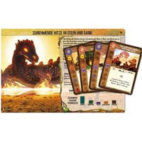 Pegasus Spiele Spirit Island: Zunehmende Hitze in Stein und