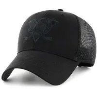 '47 Brand Adjustable Cap - Branson Anaheim Ducks schwarz
