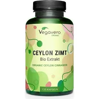 Vegavero Zimt Extrakt BIO 120 St