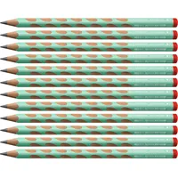 Stabilo EASYgraph Bleistifte HB pastell-grün, 12 St.