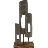 Dijk Natural Dijk Statue Albasia-Holz 28 x 9 x