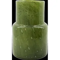 House Doctor - Bole Vase, Ø 17,5 cm, dunkelgrün