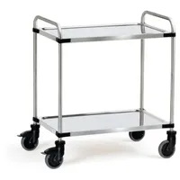 FETRA 5017 Etagenwagen Edelstahl Traglast (max.): 120 kg Chrom