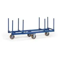 FETRA Langmaterial-Wagen 2111 - Tragkraft 1200kg Polyurethan-Reifen