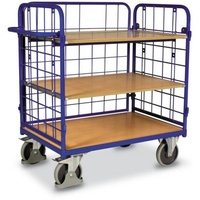 VARIOfit Etagenwagen niedrig 1.200 x 800 mm 3 Böden