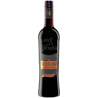 Rotwein Rotwild Schoko 0,75 l