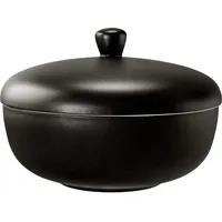 SELTMANN WEIDEN Liberty Velvet Black Deckel zur Schüssel 28