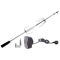 ALLGRILL Grillspieß mit Motor 230 V, Spießlänge 103 cm,