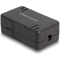 DeLock Netzwerk Verbindungsbox LSA Cat.6 schwarz