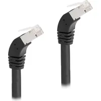 DeLock 80273 RJ45 Netzwerkkabel, Patchkabel CAT 6a S/FTP 0.25