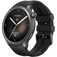 Amazfit Balance midnight Silikonarmband schwarz