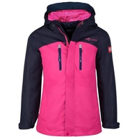 TROLLKIDS Nusfjord Jacke - Navy / Magenta - 164