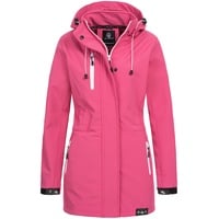 Rock Creek Jacke Softshelljacke Regular Fit