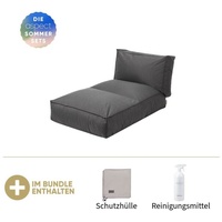 BLOMUS Bett S STAY Coal, inkl. GRATIS Schutzhülle &