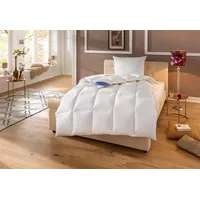 Hanse by RIBECO RIBECO »Lina« Ente 200x220 cm weiß