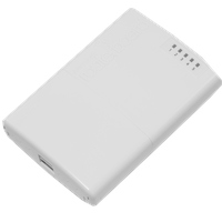 MicroTik PowerBox RB750P-PB (RB750P-PB) | Weiß