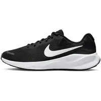 Nike Revolution 7 Herren Black/White 40