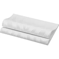 Duni Elegance®-Serviette Lily 40 x 40 cm Weiß, 40