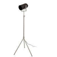 Kayoom Stehlampe Celeste 325«, schwarz / Silber