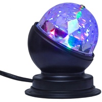 Satisfire Disco-Lamp | kleiner Lichteffekt für Party | 3-Farbiges