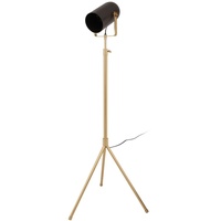 Kayoom Stehlampe Celeste 325 Schwarz / Gold