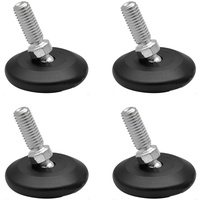 Wagner QuickClick® Möbelgleiter I 4er-Set Verstellfuß Kugelgelenk I -