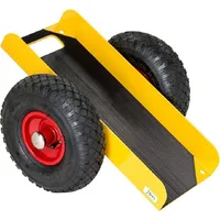 Oswald Transportgeräte Plattenroller mit Gummimatte 490 x 380 x