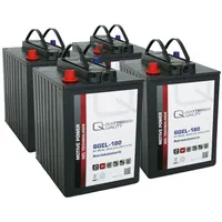 Akkuman Ersatzakku 24V 180Ah Gel Batterien Columbus Reinigungsmaschinen QB