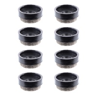 QuickClick Wagner QuickClick® Filzgleiter Möbelgleiter Stuhlgleiter Ersatz - 8er-Set