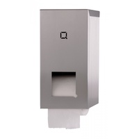 All Care Qbic-line QTR2C SSL Edelstahl 2 Rollen Spender