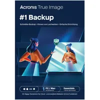 Acronis True Image Essentials Subscription 1 Computer - 1