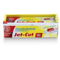 Jet-Cut Frischhaltefolie zum Schneiden, Gastronomie 30cm x 300m, PVC