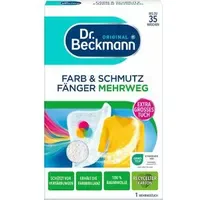 Dr. Beckmann Dr.Beckmann Farb- und Schmutzfangtücher MEHRWEG weiß, 1